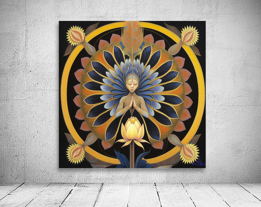 Less is More Wall Preview