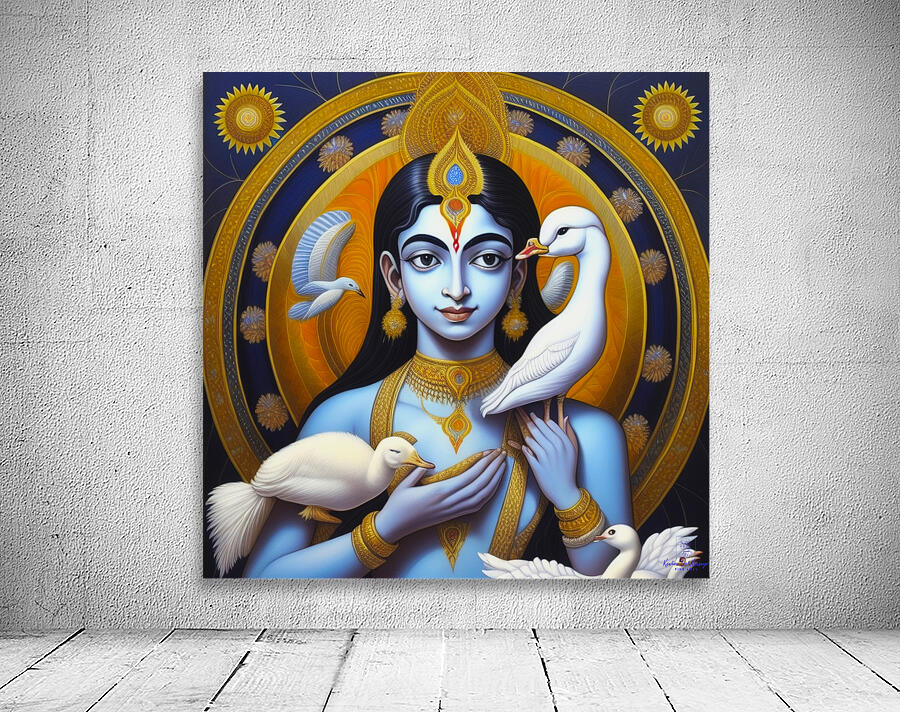 Krishna Kindness 4 Wall Preview