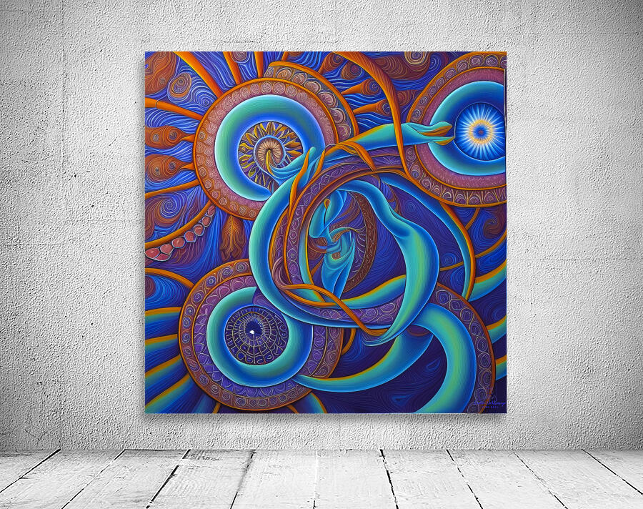 Loops of Habit Wall Preview