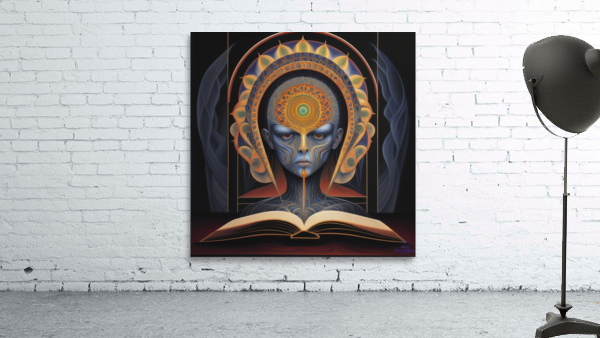 The Book of Law Wall Preview