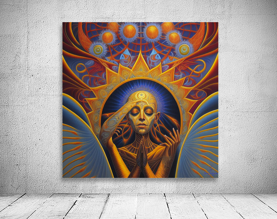 Prayer as Sacred Connection Wall Preview