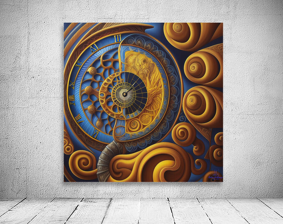 Impermanence of Time Wall Preview