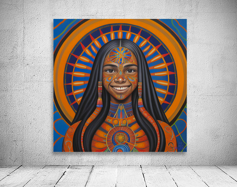 Indigenous Child 1 Wall Preview