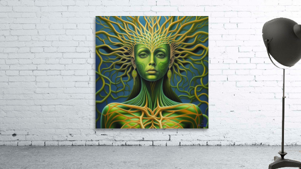 In Harmony With Nature 2 Wall Preview