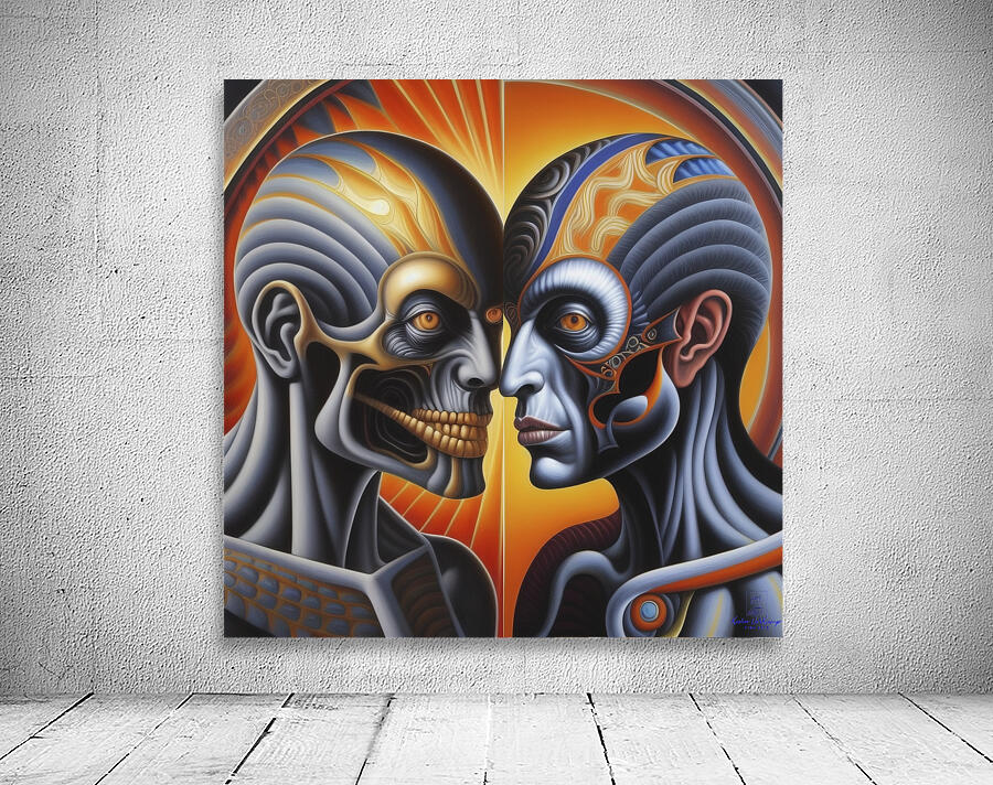 Conflict and Resolution 2 Wall Preview