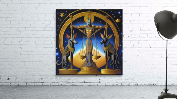 Judgement by Anubis Wall Preview