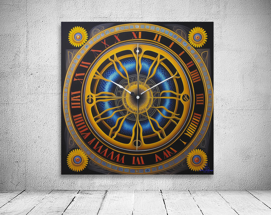 Time and Patience Wall Preview