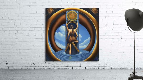 The Truth Coming Out of Her Well Wall Preview