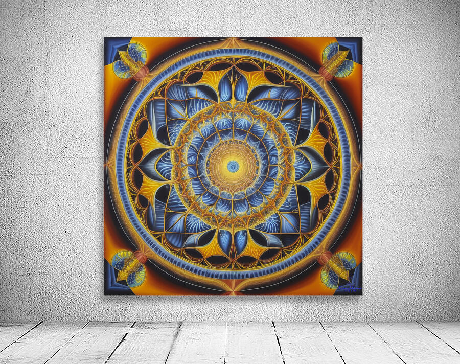 Tapestry of Vibration Wall Preview