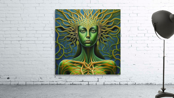 In Harmony With Nature Wall Preview