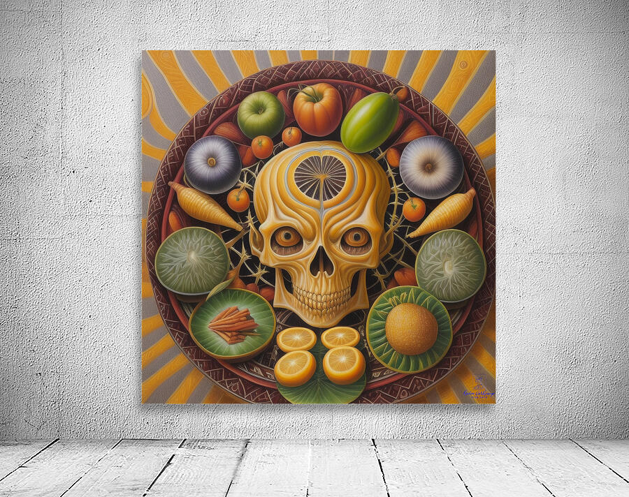 Nourishing the Mind and Soul Wall Preview