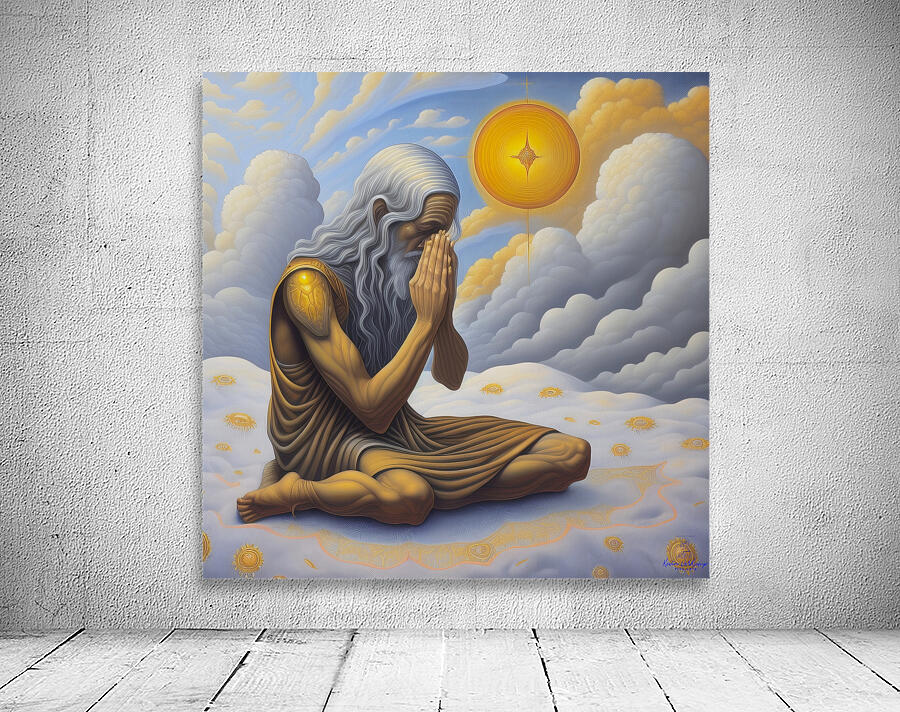 Master of Humility Wall Preview