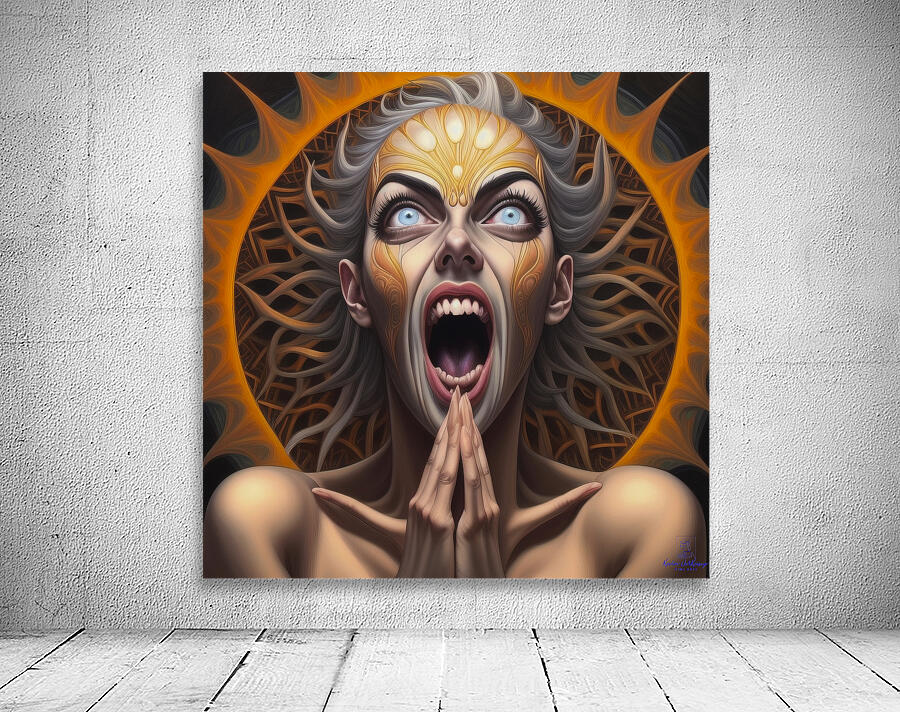 Human Suffering Wall Preview