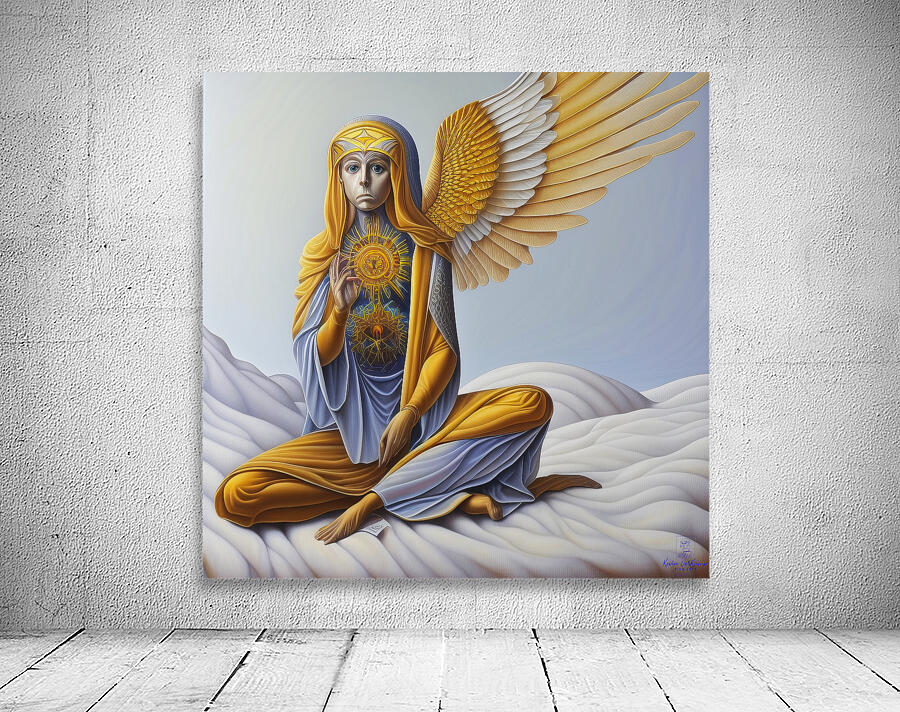 Broken Fallen Angel Forgiveness Wall Preview