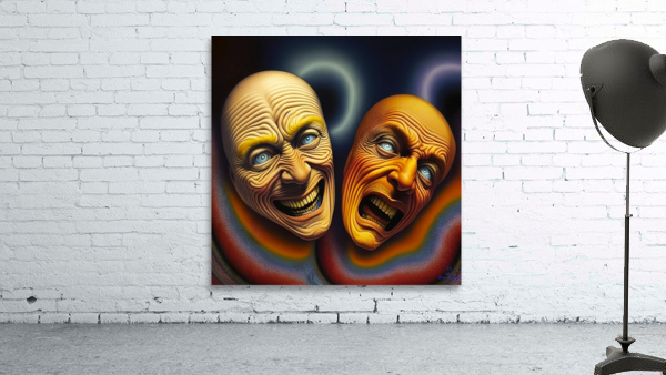 Joy and Sorrow Wall Preview