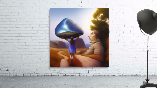 Persistence and Endurance Wall Preview