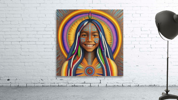 Nurturing Children Wall Preview