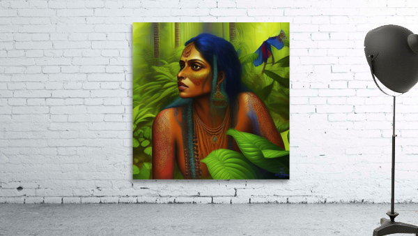 Harmony with Nature Wall Preview