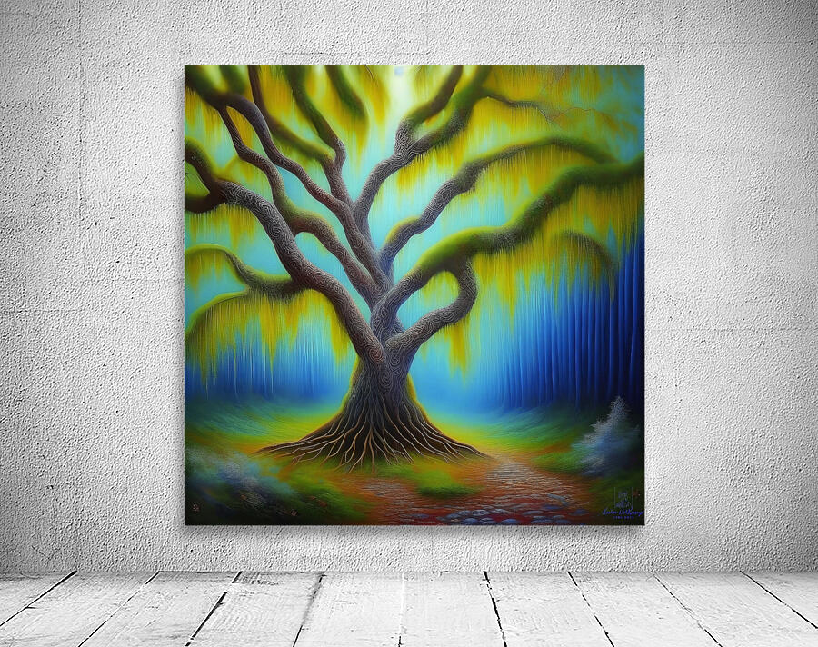 The Whispering Willow Wall Preview