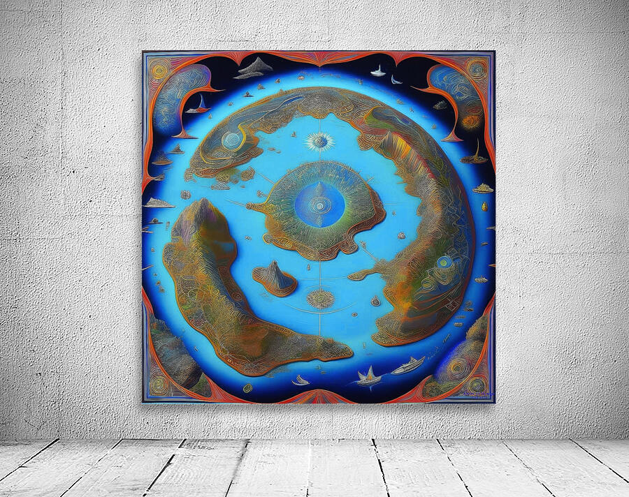 Daring Mystical Travelers Wall Preview