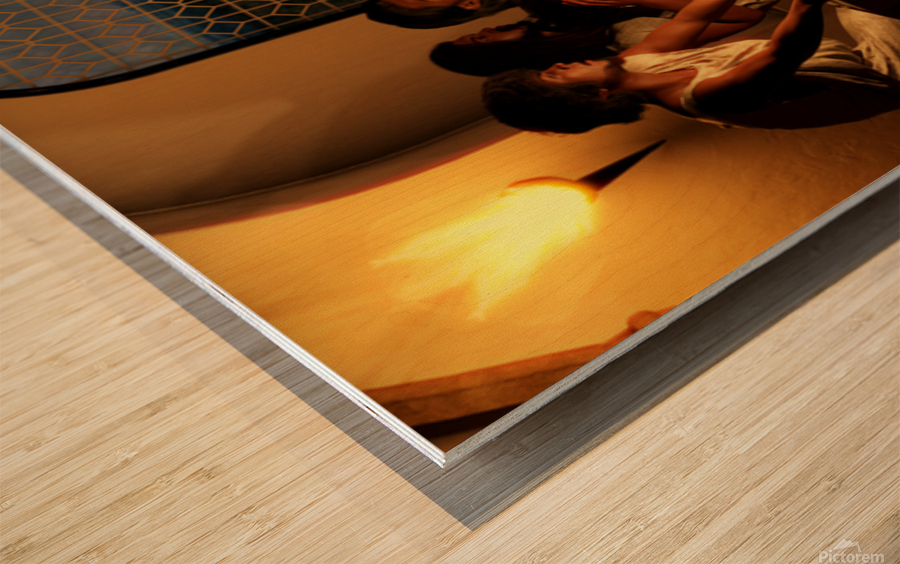 The Last Supper - 133MP 3:1 ratio Wood print