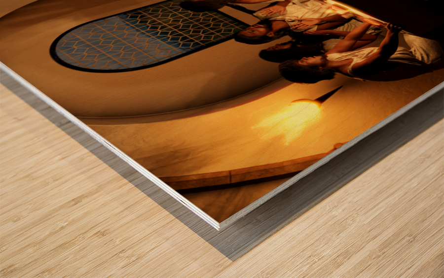 The Last Supper - 200MP 2:1 ratio Wood print