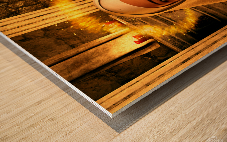 Saint Monica of Hippo   78MP 2:3 ratio  Wood print