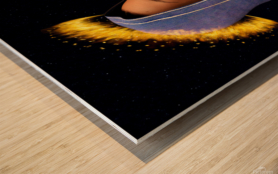 Madonna And Child - Galilean Mary and Jesus - 75MP 3:4 ratio Wood print