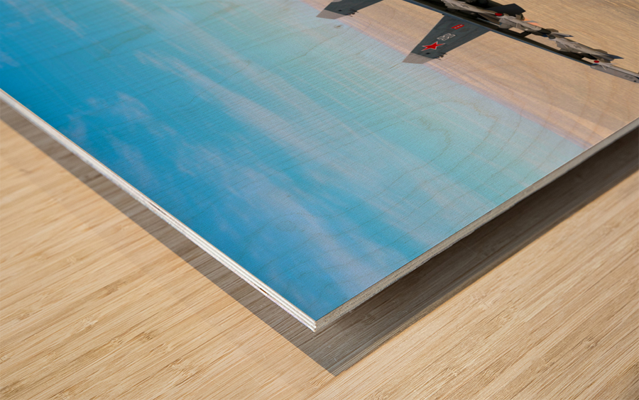 Sukhoi Su-47 Berkut Wood print