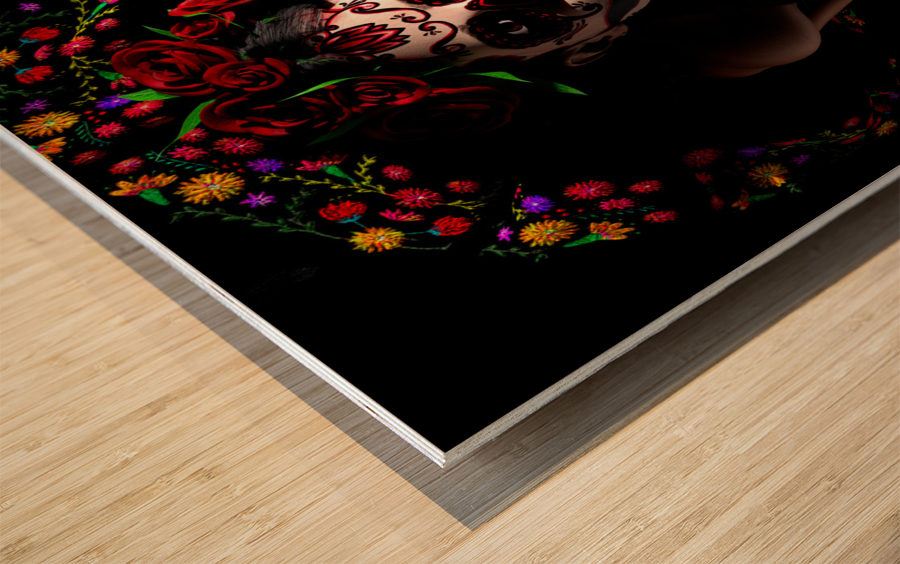 Day of the Dead - Dia de los Muertos Wood print