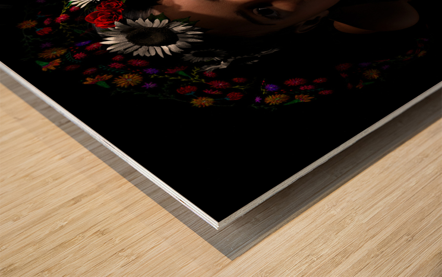 Day of the Dead - Dia de los Muertos Wood print