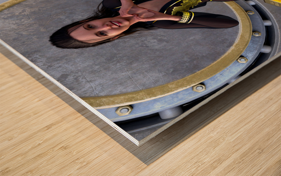 The Gold Diggers Love of Money Wood print