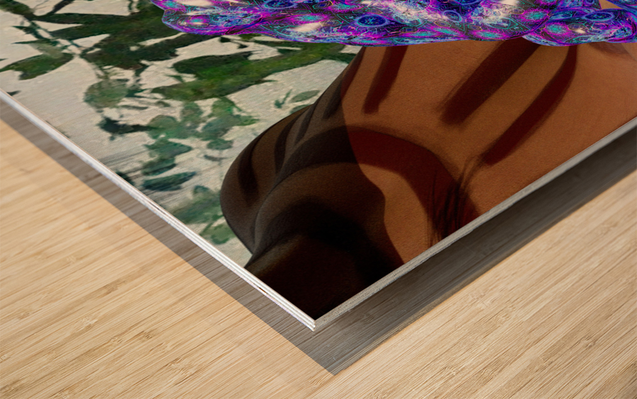 Bufo Alvarius - Sonoran Desert Toad Wood print