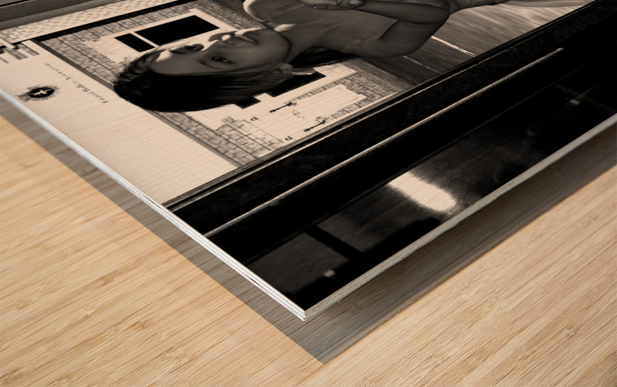 Little Dancer - Degas Tribute Wood print