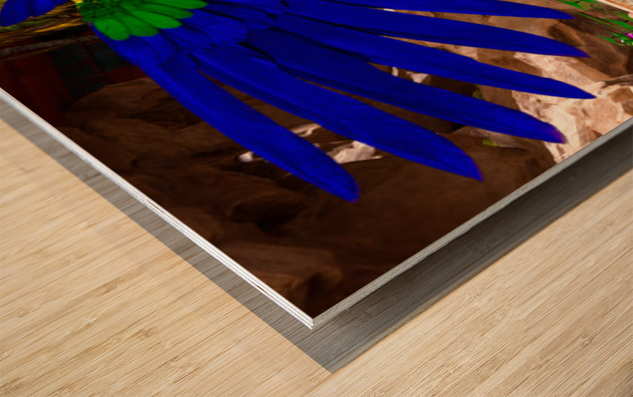 Ancient Egyptian Goddess Isis  Wood print