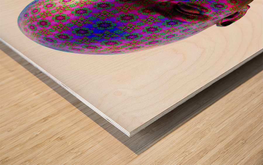 DMT Ayahuasca Experience Wood print