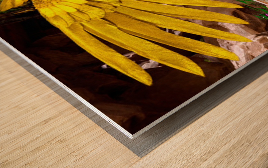 Ancient Egyptian Goddess Isis  Impression sur bois