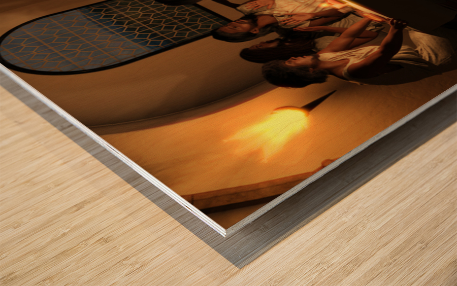 The Last Supper - 178MP 4:9 Ratio Wood print