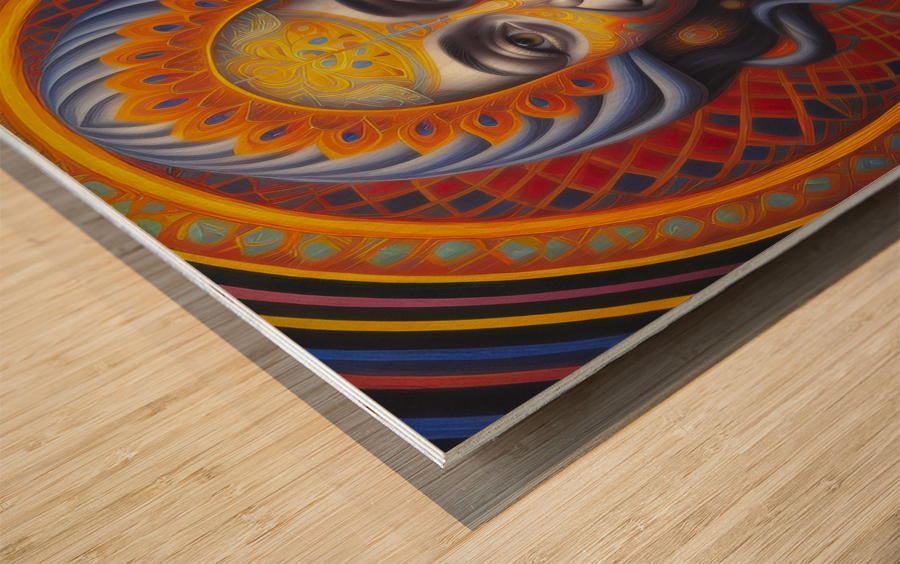 Essence of Love Wood print