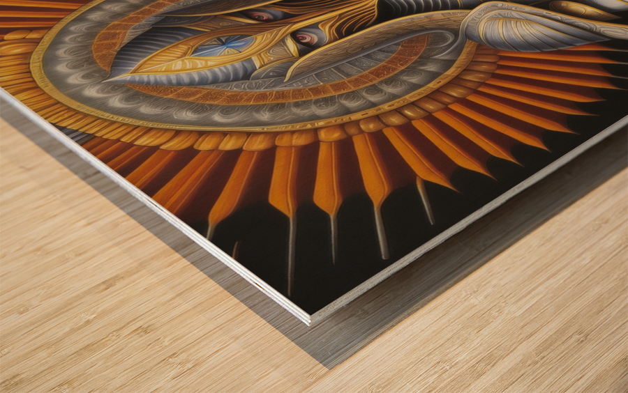 Passion with Purpose Wood print