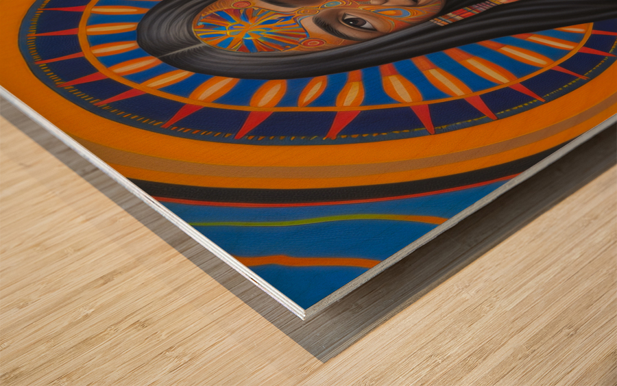 Indigenous Child 1 Wood print