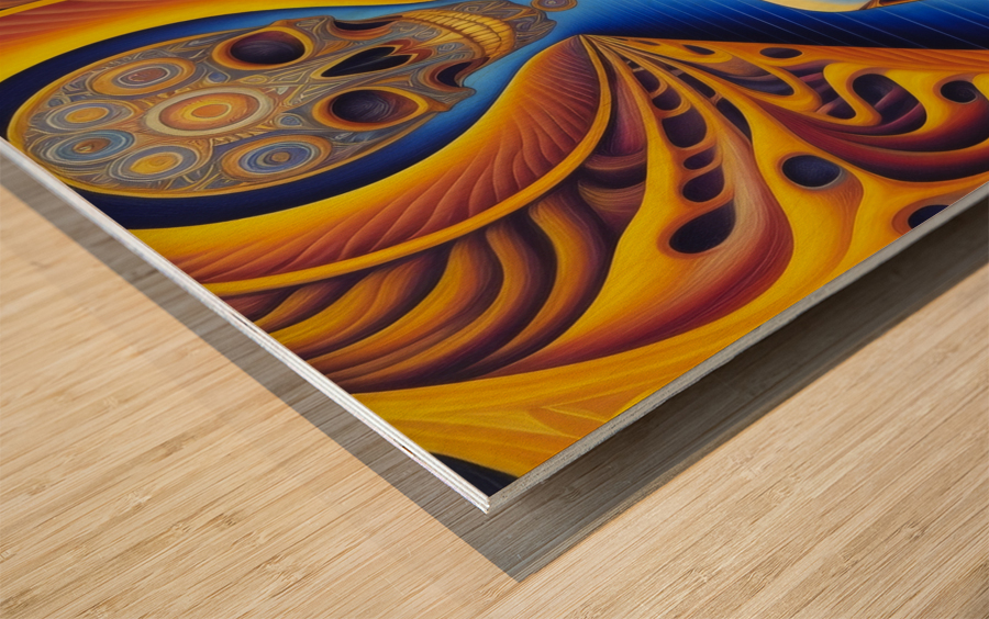 Body and Soul Impression sur bois