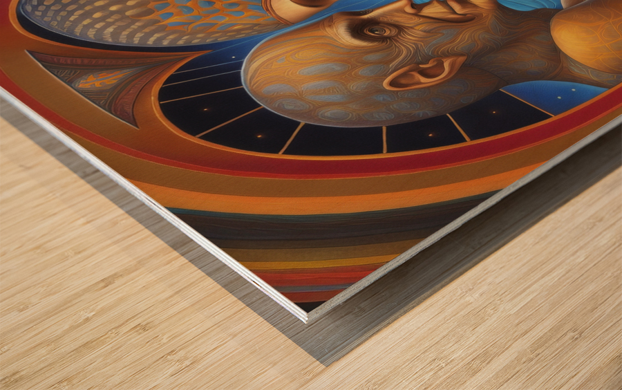 Marriage and Family Wood print