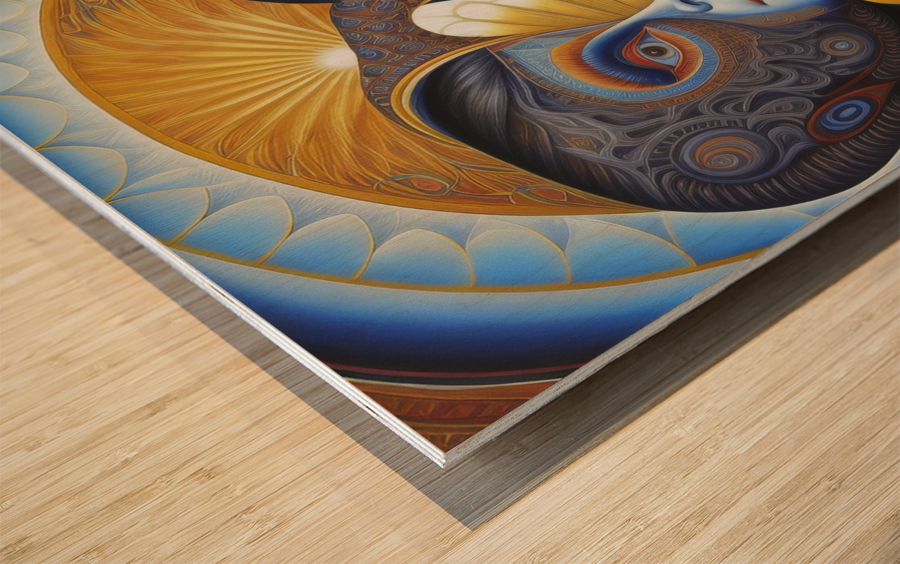 Artistry of Conversation Impression sur bois