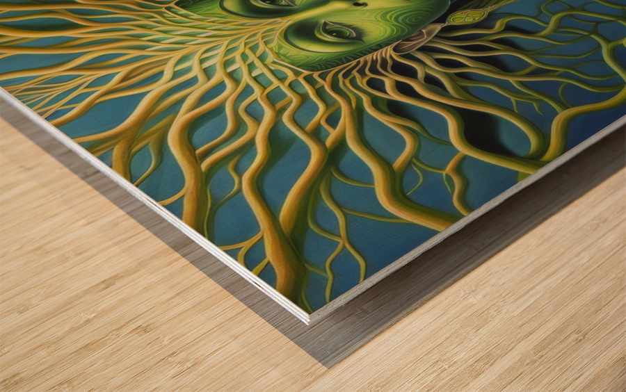 In Harmony With Nature 2 Wood print