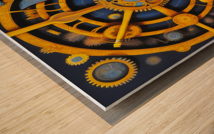 Creating Creativity Wood print