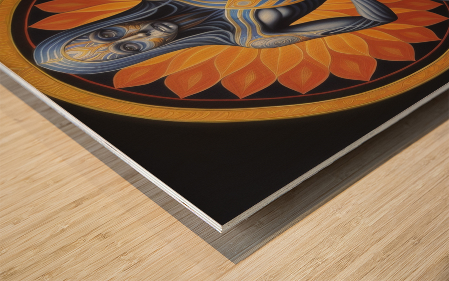 Seeking Forgiveness Wood print