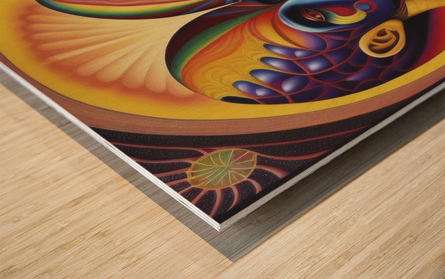 Navigating Pride Wood print