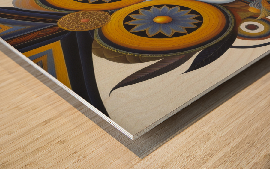 Balancing Priorities Impression sur bois