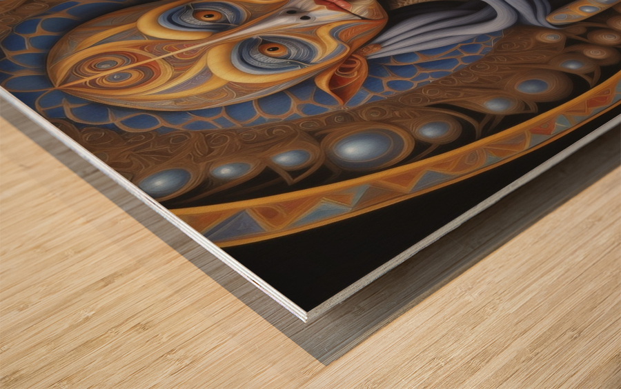 Dynamics of Power Wood print